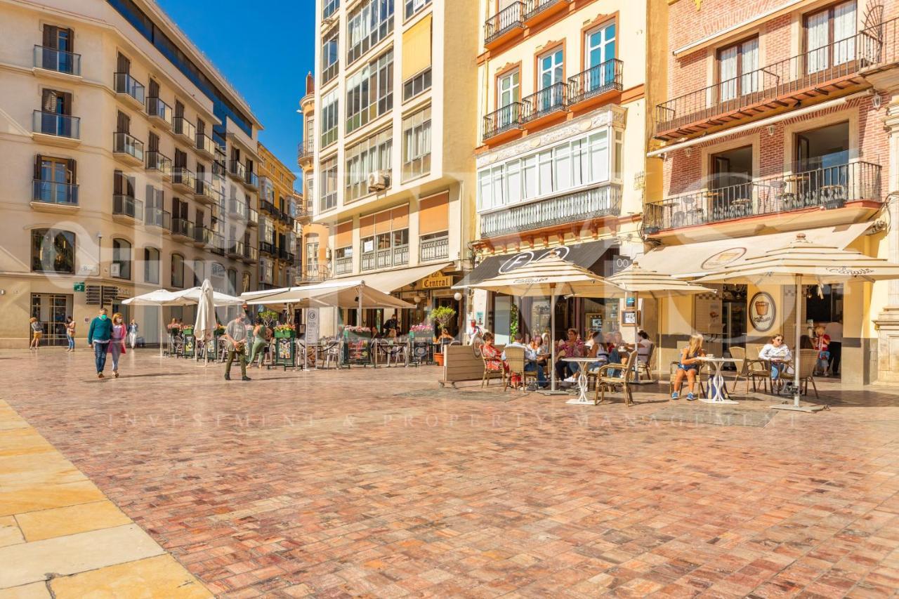 Apartment With Balcony In The Heart Of Malaga By Rems Málaga Exterior foto