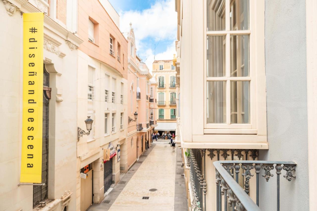 Apartment With Balcony In The Heart Of Malaga By Rems Málaga Exterior foto